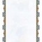 تذهیب A4 گلاسه (135 گرمی) کد 400