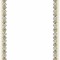 تذهیب A4 گلاسه (135 گرمی) کد 697