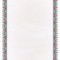 تذهیب A4 گلاسه (135 گرمی) کد 601