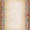 تذهیب A4 گلاسه (135 گرمی) کد 857