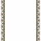 تذهیب A4 گلاسه (135 گرمی) کد 597