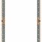 تذهیب A4 گلاسه (135 گرمی) کد 597