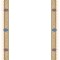 تذهیب A4 گلاسه (135 گرمی) کد 695