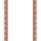 تذهیب A4 گلاسه (135 گرمی) کد 522