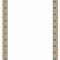 تذهیب A4 گلاسه (135 گرمی) کد 651