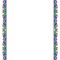 تذهیب A4 گلاسه (135 گرمی) کد 453