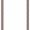 تذهیب A4 گلاسه (135 گرمی) کد 486