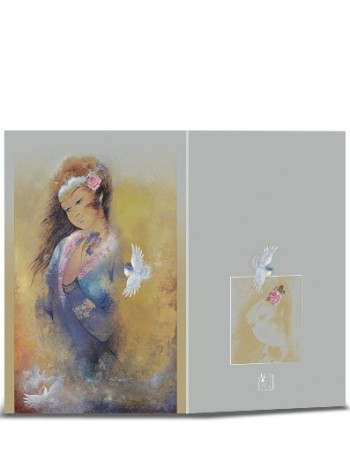 کارت پستال مینیاتور کد H-1049