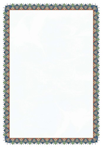 تذهیب 120 گرمی A4 کد 2031