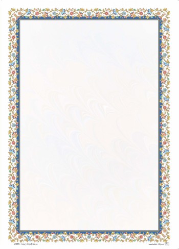 تذهیب 120 گرمی A4 کد 2045