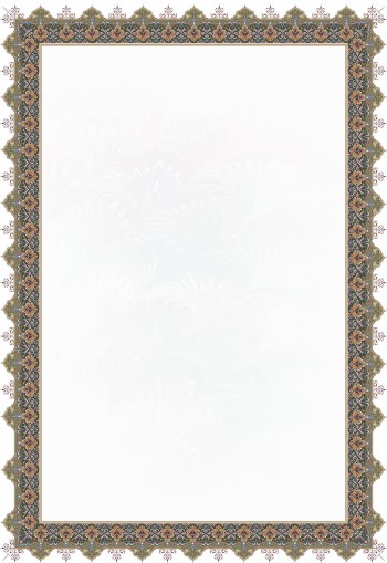 تذهیب 120 گرمی A4 کد 2096