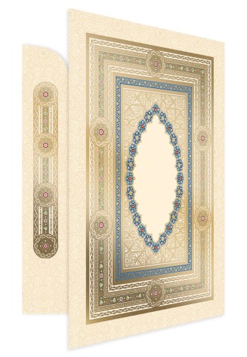 فولدر طلاکوب A4 یک پاکته کد PG-91
